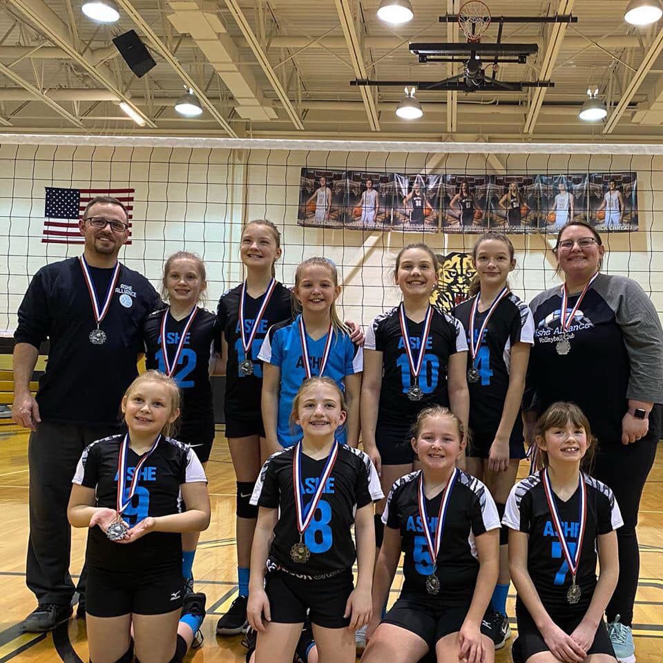 Ashe Alliance 10's picks up silver in Valdese